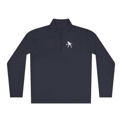 PICKLEBALL ATHLETE, Unisex Quarter-Zip Pullover
