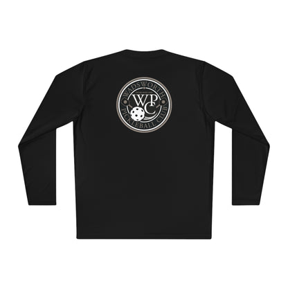 WPC GRAY LOGOS SPORT-TEK (FRONT & BACK) - Unisex Lightweight Long Sleeve Tee