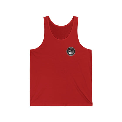 WPC GRAY POCKET LOGO (FRONT & PICKLEBALL BACK) - Unisex Jersey Tank