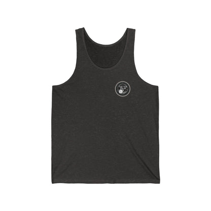 WPC GRAY POCKET LOGO (FRONT & PICKLEBALL BACK) - Unisex Jersey Tank