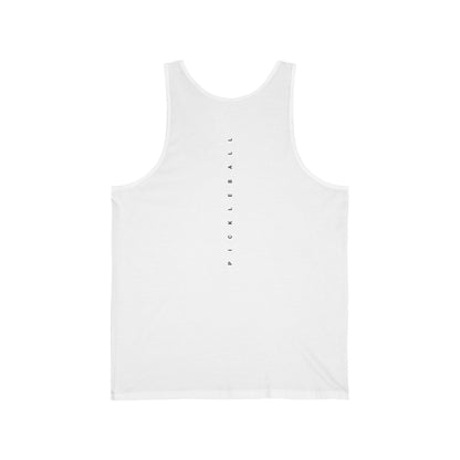 WPC COLOR LOGO (FRONT & PICKLEBALL BACK) - Unisex Jersey Tank