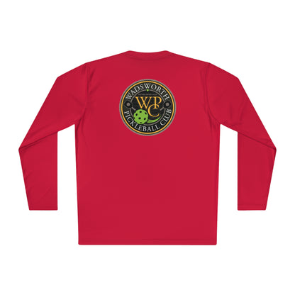 WPC COLOR LOGO SPORT-TEK (FRONT & BACK) - Unisex Lightweight Long Sleeve Tee