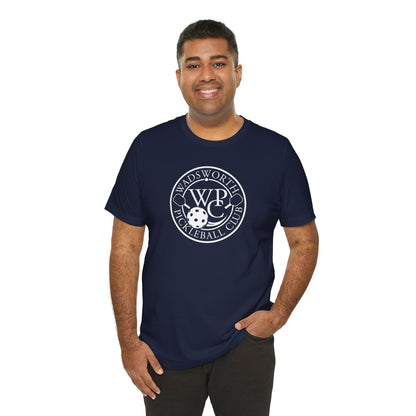 WPC White Logo- Unisex Jersey Short Sleeve Tee