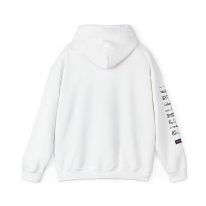 PICKLEBALL + COLD BEER, Unisex Heavy Blend™ Hooded Sweatshirt