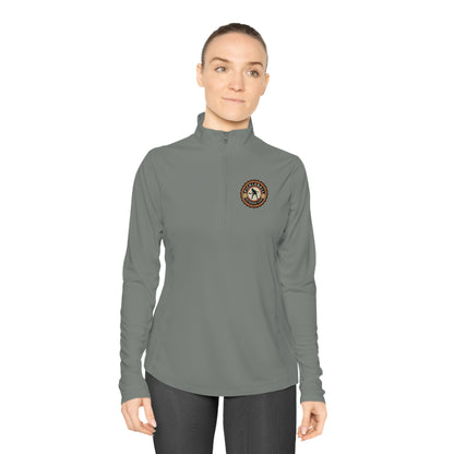 PICKLEBALL RETIREMENT PLAN, WOMEN'S SPORT-TEK, Quarter-zip Pullover