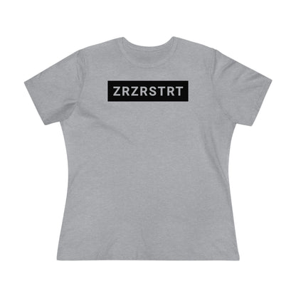 ZRZRSTRT, Relaxed Fit Women's T-shirt