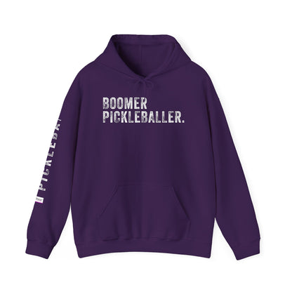 BOOMER PICKLEBALLER, Unisex Heavy Blend™ Hooded Sweatshirt