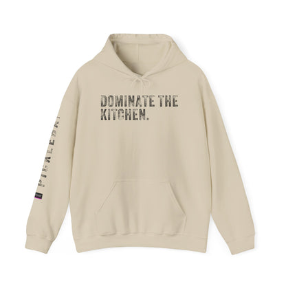 DOMINATE THE KITCHEN, Unisex Heavy Blend™ Hooded Sweatshirt