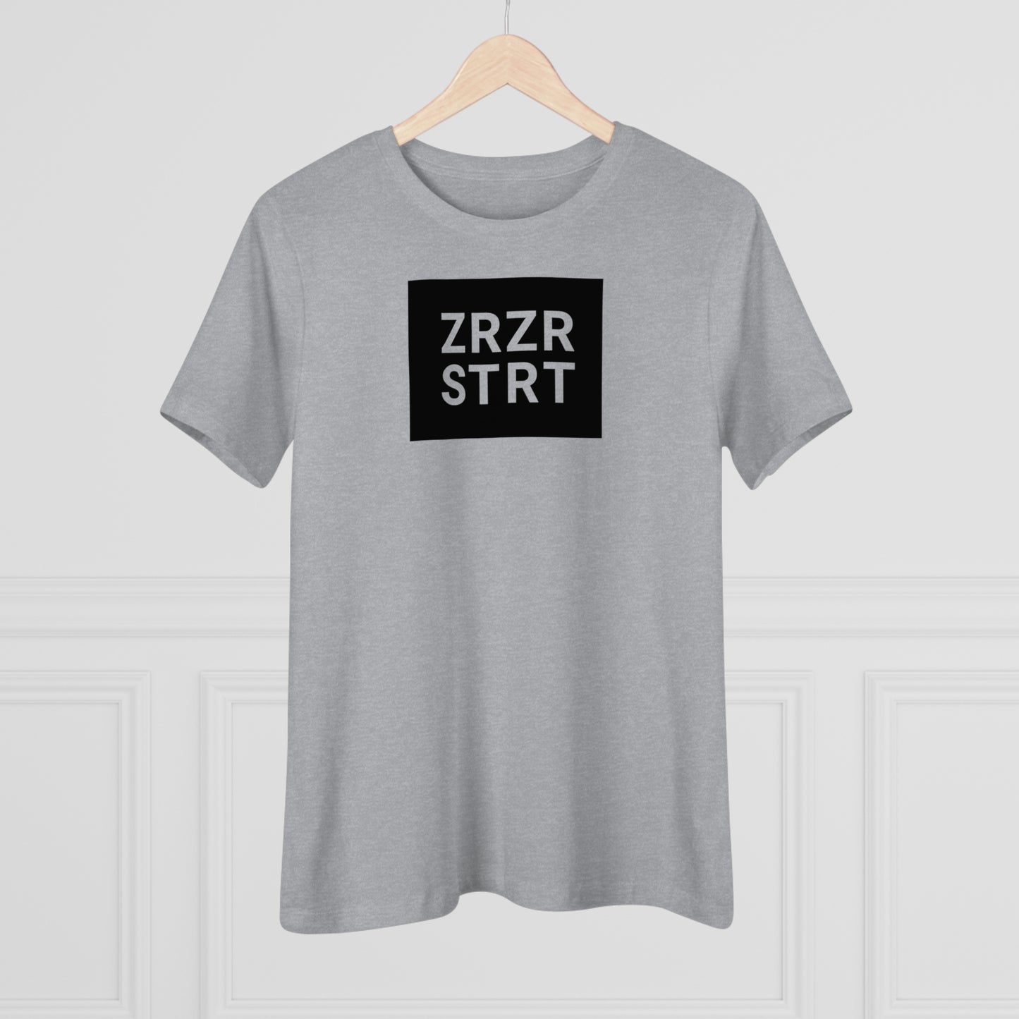 ZERO, ZERO, START, Relaxed Fit Women's T-shirt