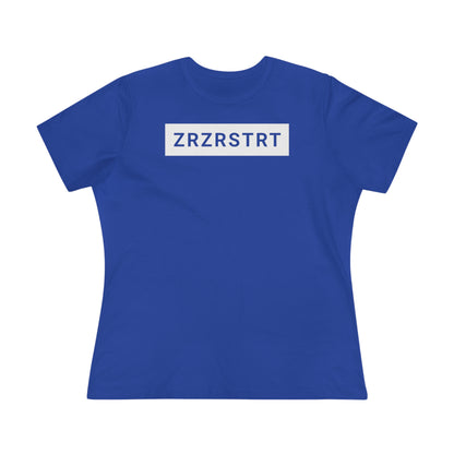ZRZRSTRT, Relaxed Fit Women's T-shirt