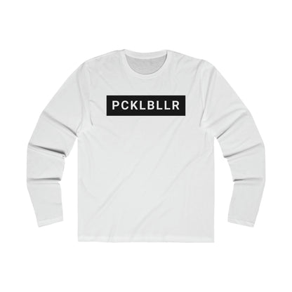 PCKLBLLR, Men's Long Sleeve Crew Tee