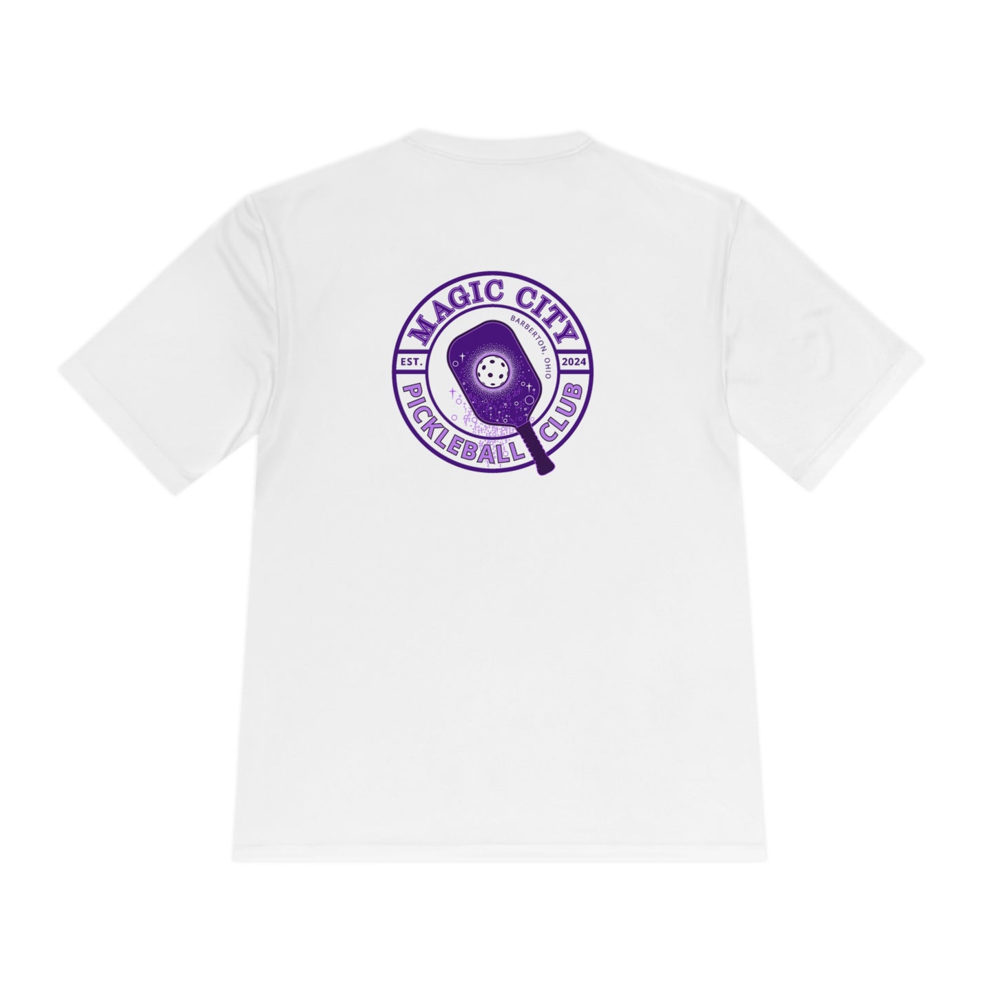 MCPC LOGOS (FRONT & BACK) - Unisex Moisture Wicking SPORT-TEK Tee