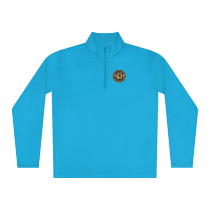 LEAVING IT ALL ON THE COURT, ATHLETE, SPORT-TEK: Unisex Quarter-zip Pullover