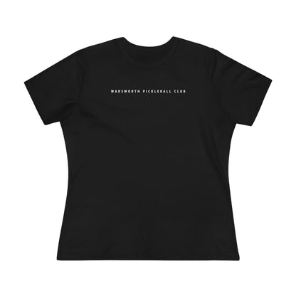 WPC FONT, Relaxed Fit Women's T-shirt