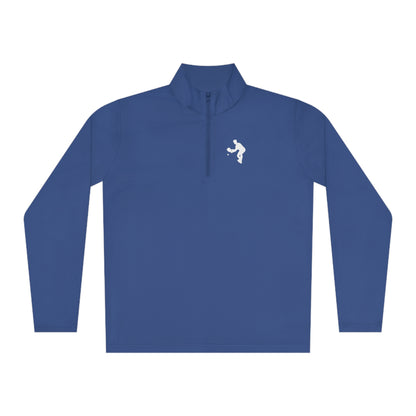 PICKLEBALL ATHLETE, SPORT-TEK: Unisex Quarter-zip Pullover