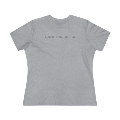 WPC FONT, Relaxed Fit Women's T-shirt