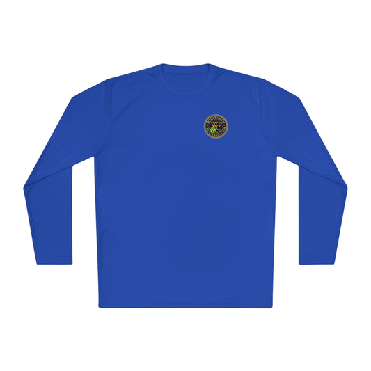 WPC COLOR POCKET LOGO SPORT-TEK (FRONT & PICKLEBALL BACK) Unisex Lightweight Long Sleeve Tee