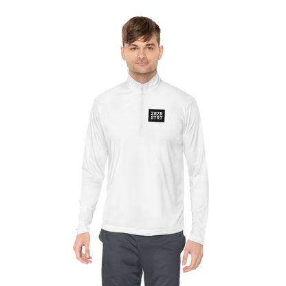 ZERO, ZERO, START, SPORT-TEK: Unisex Quarter-zip Pullover