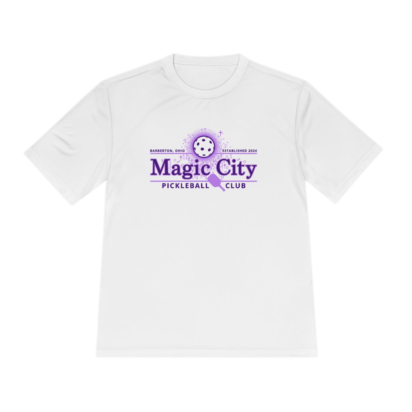 MCPC LOGO (FRONT & PICKLEBALL BACK) - UNISEX, Unisex Moisture Wicking SPORT-TEK Tee