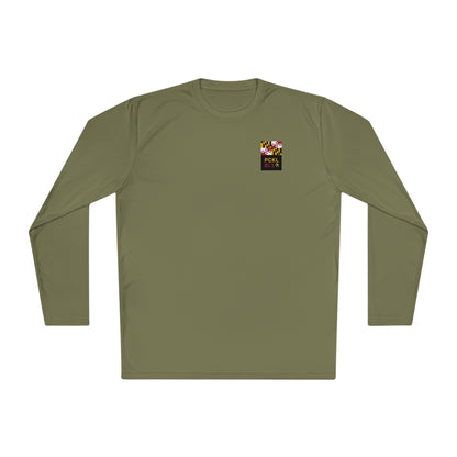 MD FLAG, PCKL-BLL WOMAN ATHLETE- Unisex Lightweight Long Sleeve Tee