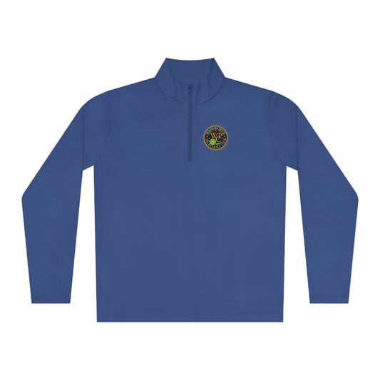 WPC COLOR LOGO (FRONT & PICKLEBALL BACK) - Unisex Quarter-Zip Pullover