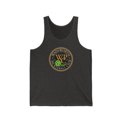 WPC COLOR LOGO (FRONT & PICKLEBALL BACK) - Unisex Jersey Tank