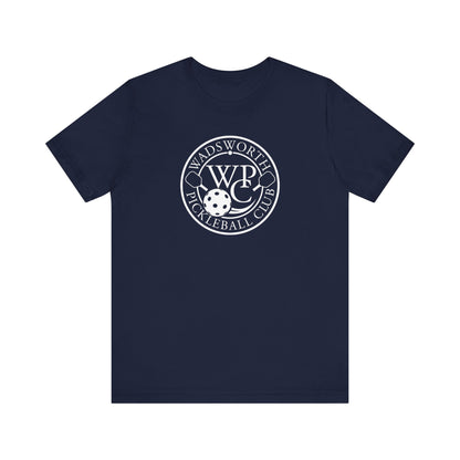 WPC White Logo- Unisex Jersey Short Sleeve Tee