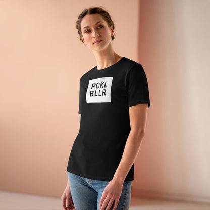 PICKLEBALLER, Relaxed Fit Women's T-shirt