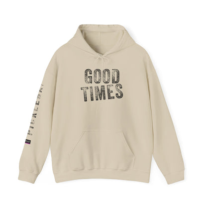 GOOD TIMES, Unisex Heavy Blend™ Hooded Sweatshirt