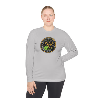 WPC COLOR LOGO SPORT-TEK (FRONT & PICKLEBALL BACK) - Unisex Lightweight Long Sleeve Tee