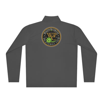 WPC COLOR LOGOS (FRONT & BACK) - Unisex Quarter-Zip Pullover
