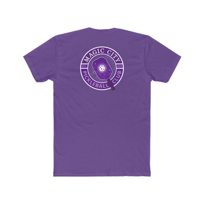 MCPC LOGOS (FRONT & BACK)- Men's Cotton Crew Tee