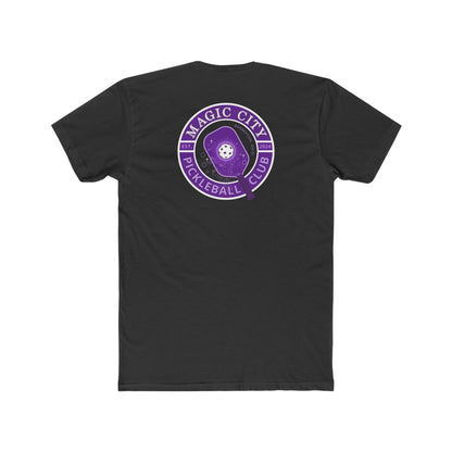 MCPC LOGOS (FRONT & BACK)- Men's Cotton Crew Tee