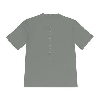 WPC COLOR LOGO SPORT-TEK (FRONT & PICKLEBALL BACK) - Unisex Moisture Wicking Tee