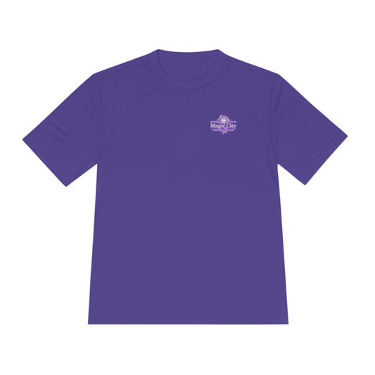 MCPC POCKET LOGO (FRONT ONLY) - Unisex Moisture Wicking SPORT-TEK Tee