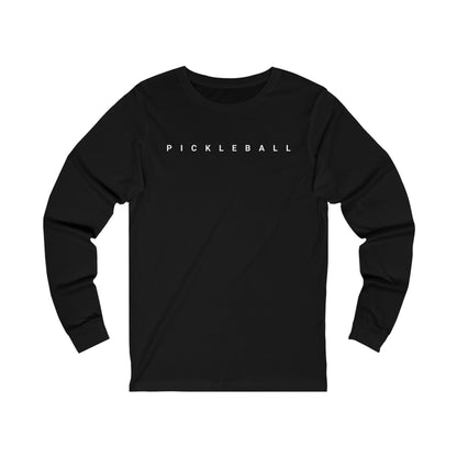 PICKLEBALL, Unisex Jersey Long Sleeve Tee