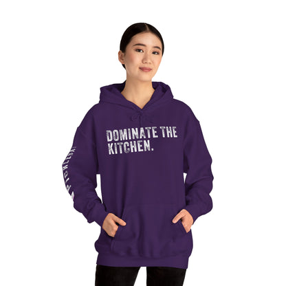 DOMINATE THE KITCHEN, Unisex Heavy Blend™ Hooded Sweatshirt