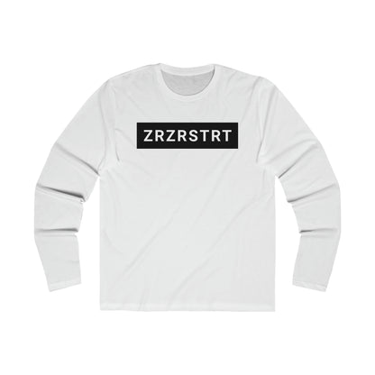 ZRZRSRT, Men's Long Sleeve Crew Tee