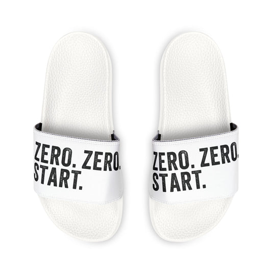 ZERO. ZERO. START. Men's Removable-Strap Sandals