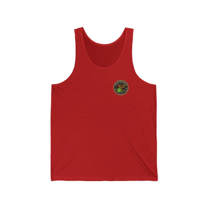 WPC COLOR POCKET LOGO (FRONT & PICKLEBALL BACK) Unisex Jersey Tank