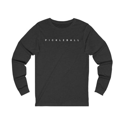 PICKLEBALL, Unisex Jersey Long Sleeve Tee