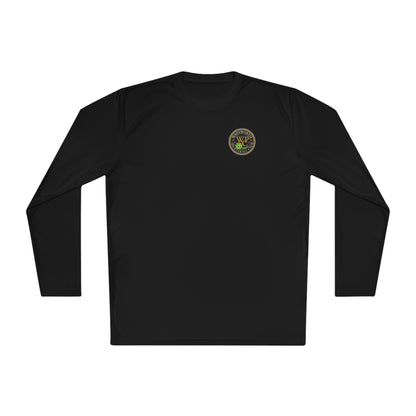 WPC COLOR LOGO SPORT-TEK (FRONT & BACK) - Unisex Lightweight Long Sleeve Tee