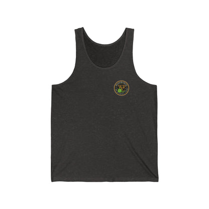 WPC COLOR POCKET LOGO (FRONT & PICKLEBALL BACK) Unisex Jersey Tank
