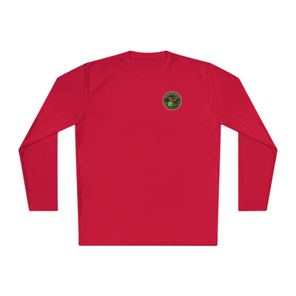 WPC COLOR LOGO SPORT-TEK (FRONT & BACK) - Unisex Lightweight Long Sleeve Tee