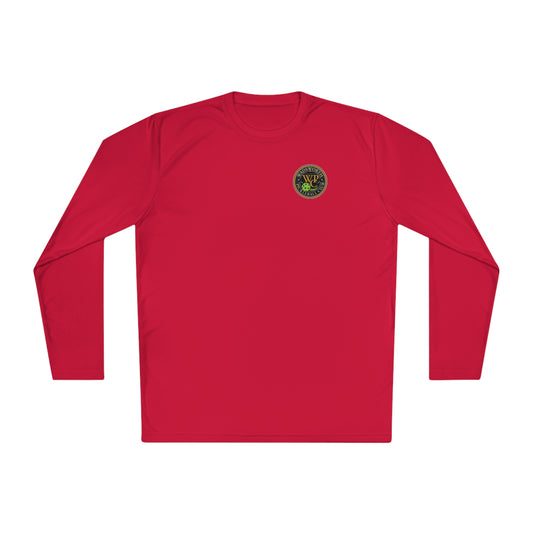 WPC COLOR LOGO SPORT-TEK (FRONT & BACK) - Unisex Lightweight Long Sleeve Tee