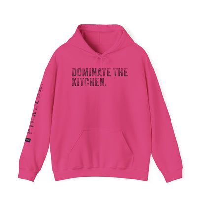 DOMINATE THE KITCHEN, Unisex Heavy Blend™ Hooded Sweatshirt