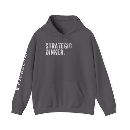 STRATEGIC DINKER, Unisex Heavy Blend™ Hooded Sweatshirt