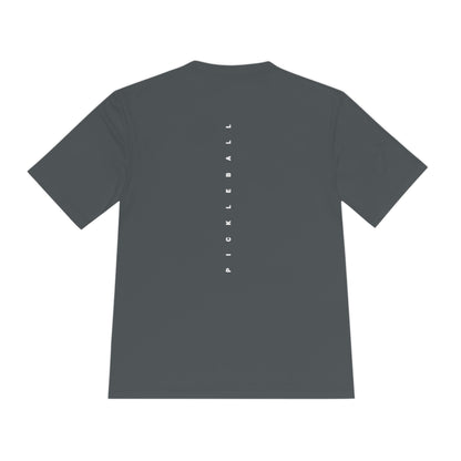 WPC COLOR LOGO SPORT-TEK (FRONT & PICKLEBALL BACK) - Unisex Moisture Wicking Tee