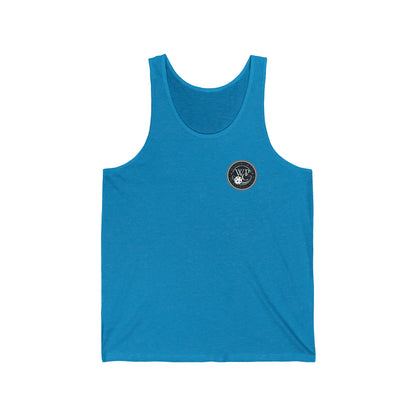 WPC GRAY POCKET LOGO (FRONT & PICKLEBALL BACK) - Unisex Jersey Tank