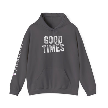 GOOD TIMES, Unisex Heavy Blend™ Hooded Sweatshirt